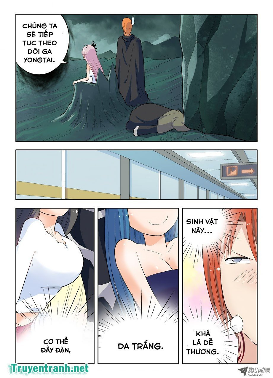 vương bài ngự sử chapter 35 10