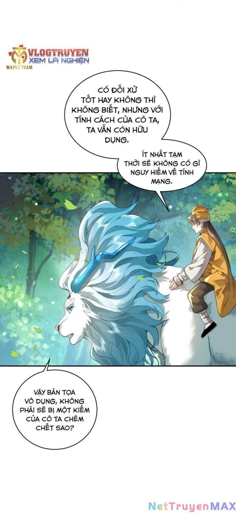 bói toán mà thôi, cửu vĩ yêu đế sao lại thành nương tử ta?! chapter 18 37