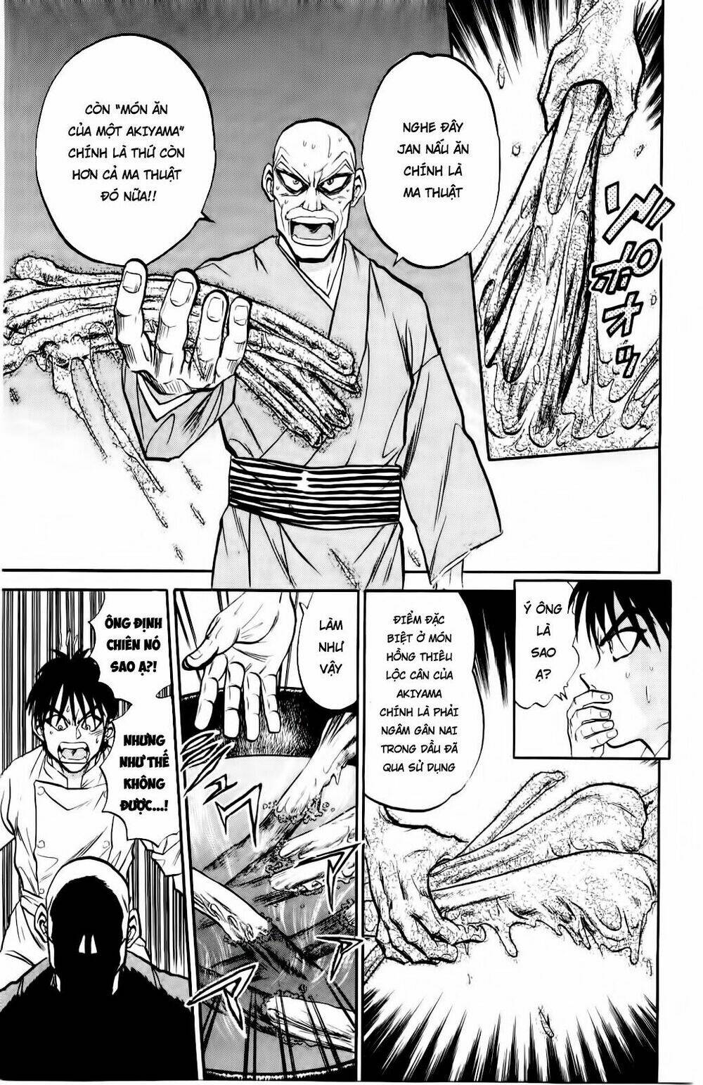 iron wok jan - đầu bếp siêu đẳng chapter 6 8