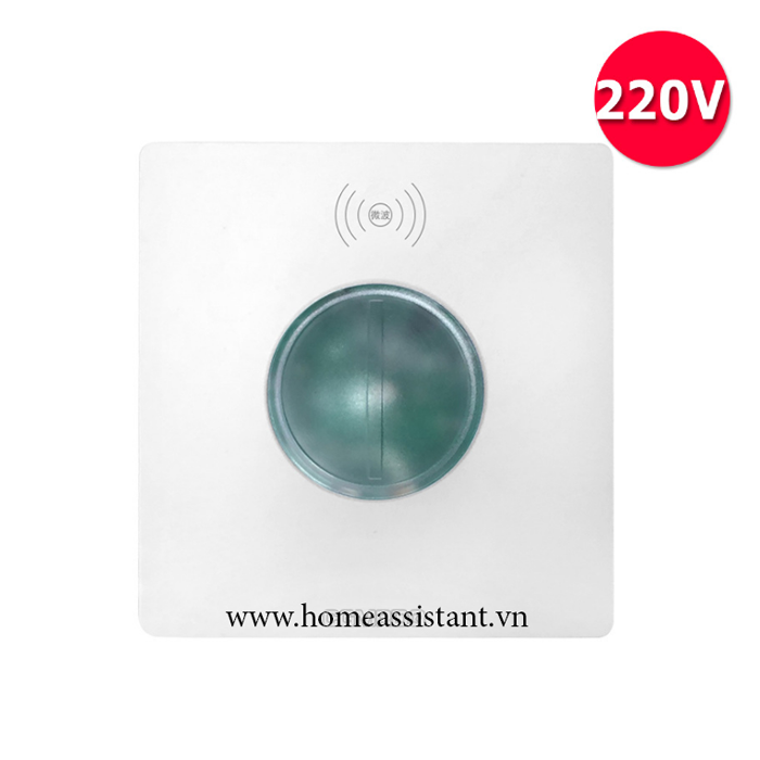 Công Tắc Cảm Biến Radar Không Dây N Hình Vuông MS200