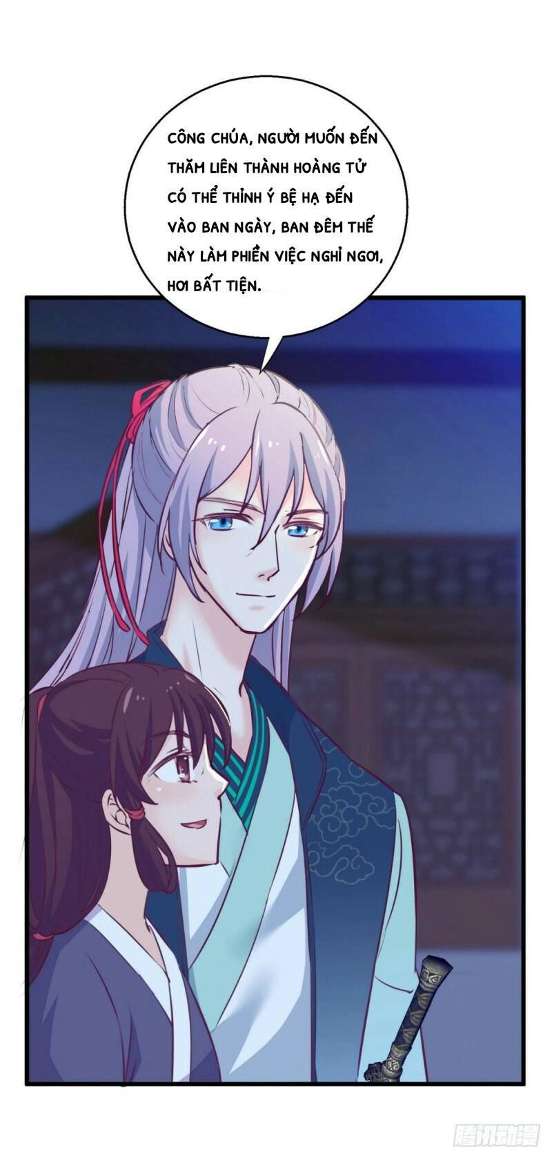 bẩm báo công chúa ! chapter 19 9