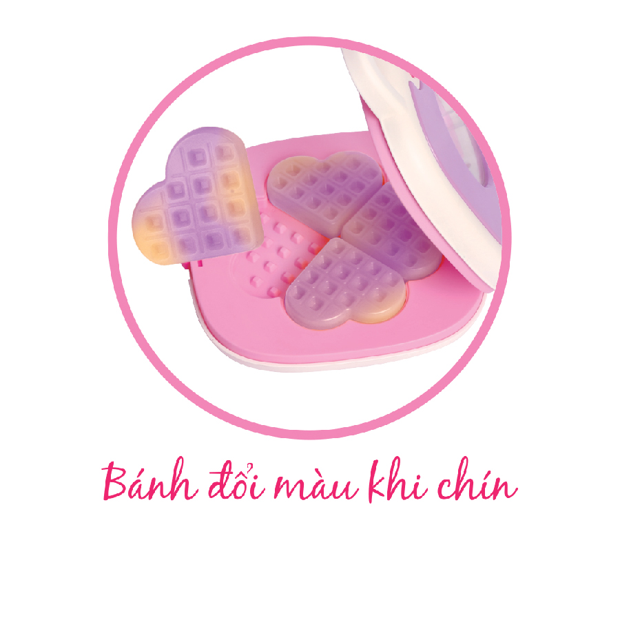 Bộ Đồ Chơi Bữa Tiệc Bánh Waffle SWEET HEART SH8608