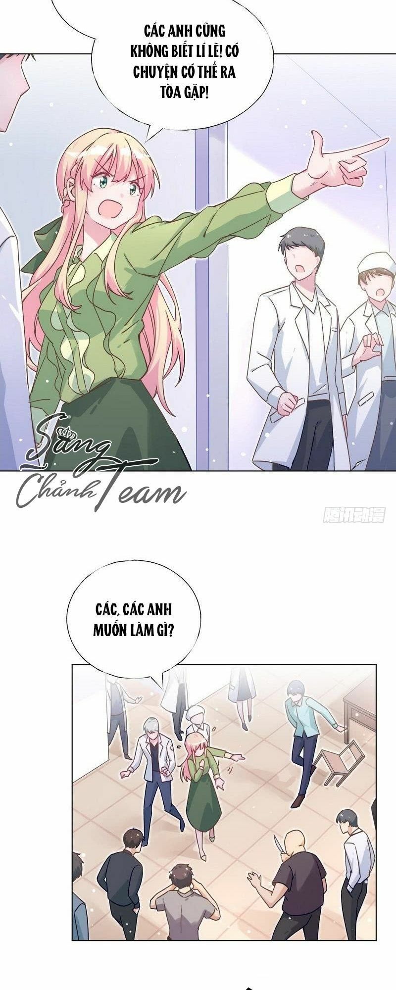 trời ban cho nam thần daddy chapter 28 18