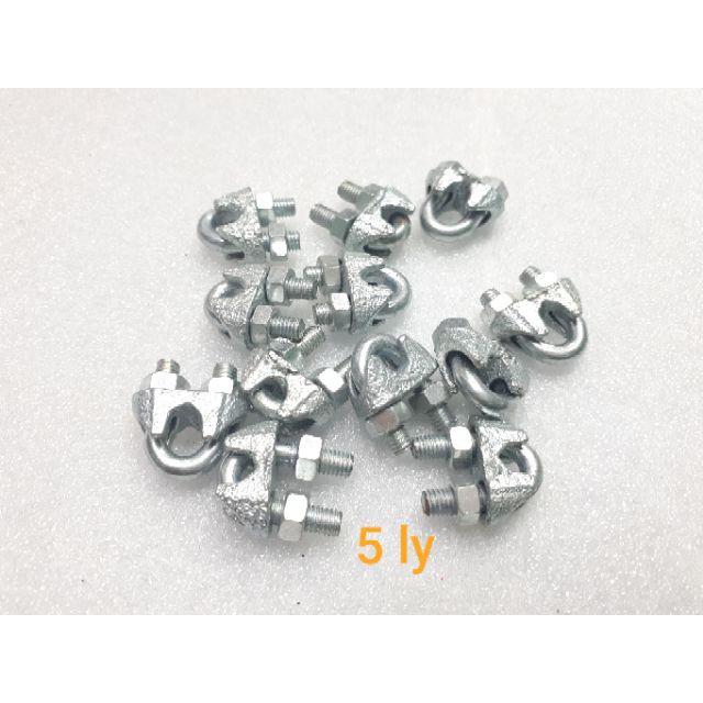 Ốc siết cáp d6mm