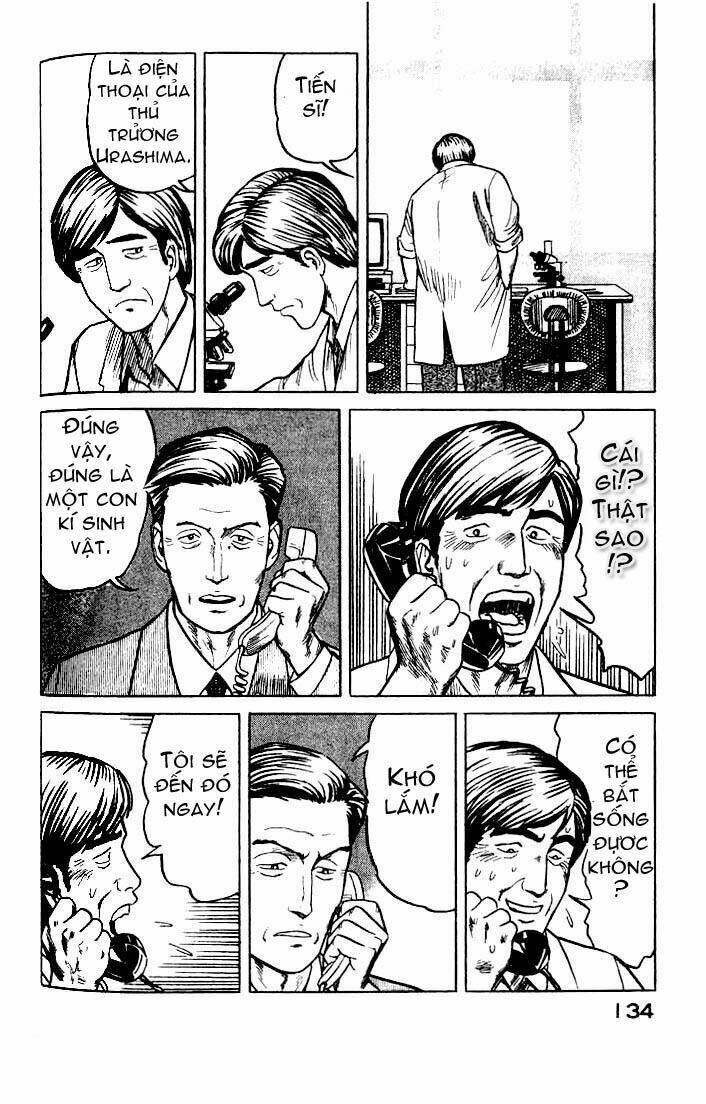 kiseijuu - ký sinh vật chapter 24 25