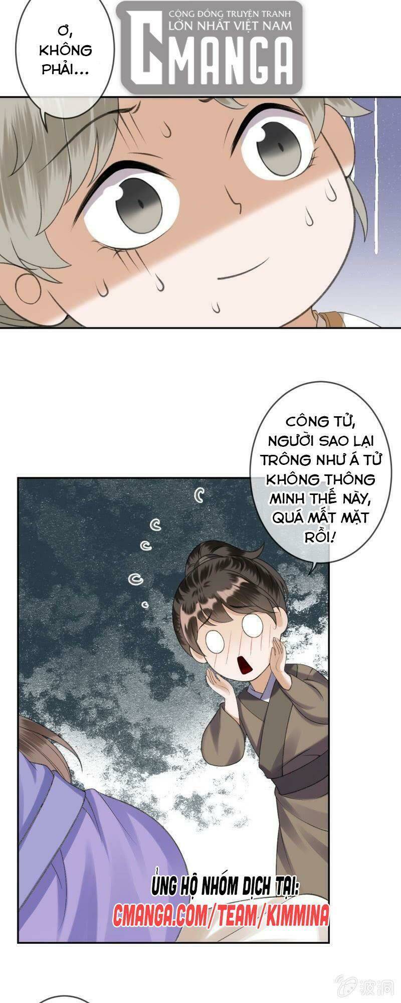 vương gia kiêu ngạo quá khó cua chapter 154 21