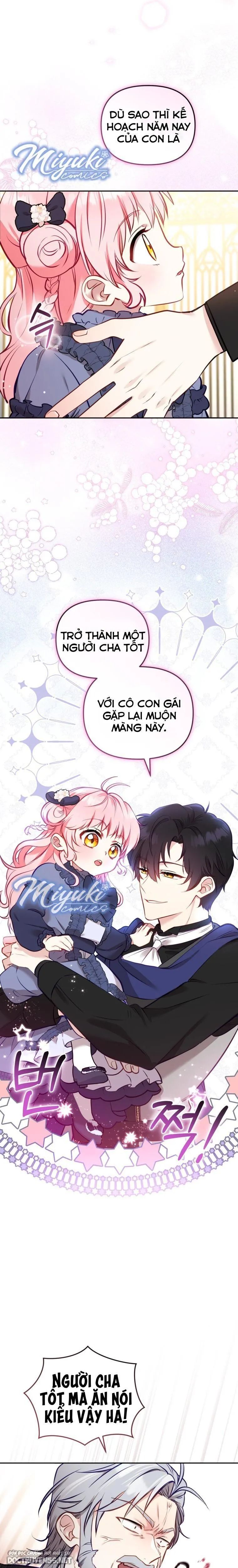 tôi được nuôi dưỡng bởi những kẻ phản diện chapter 5 19