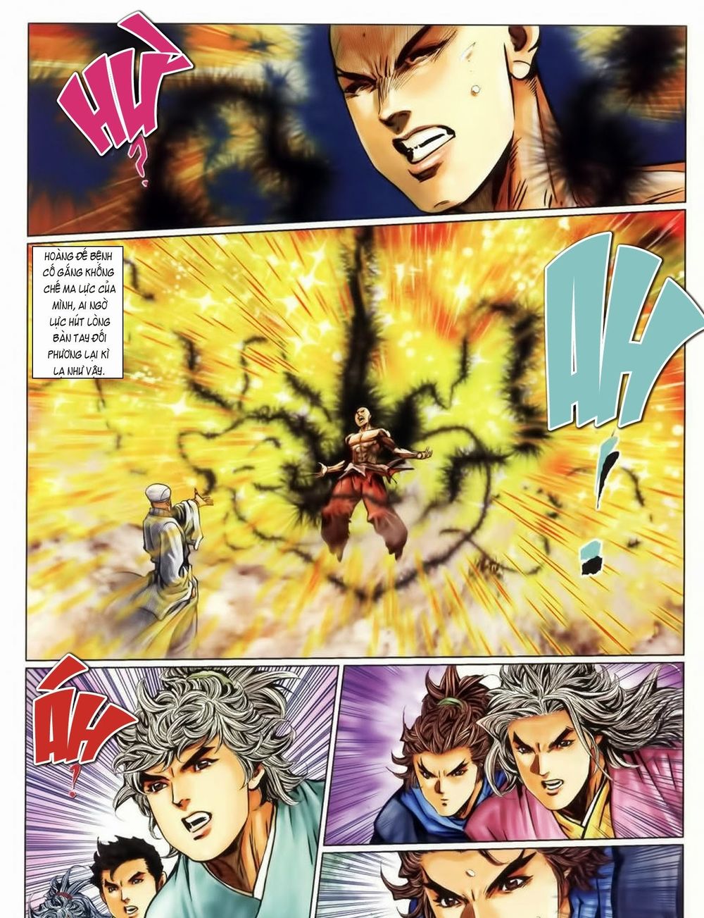 tuyệt thế vô song 2 chapter 70 19