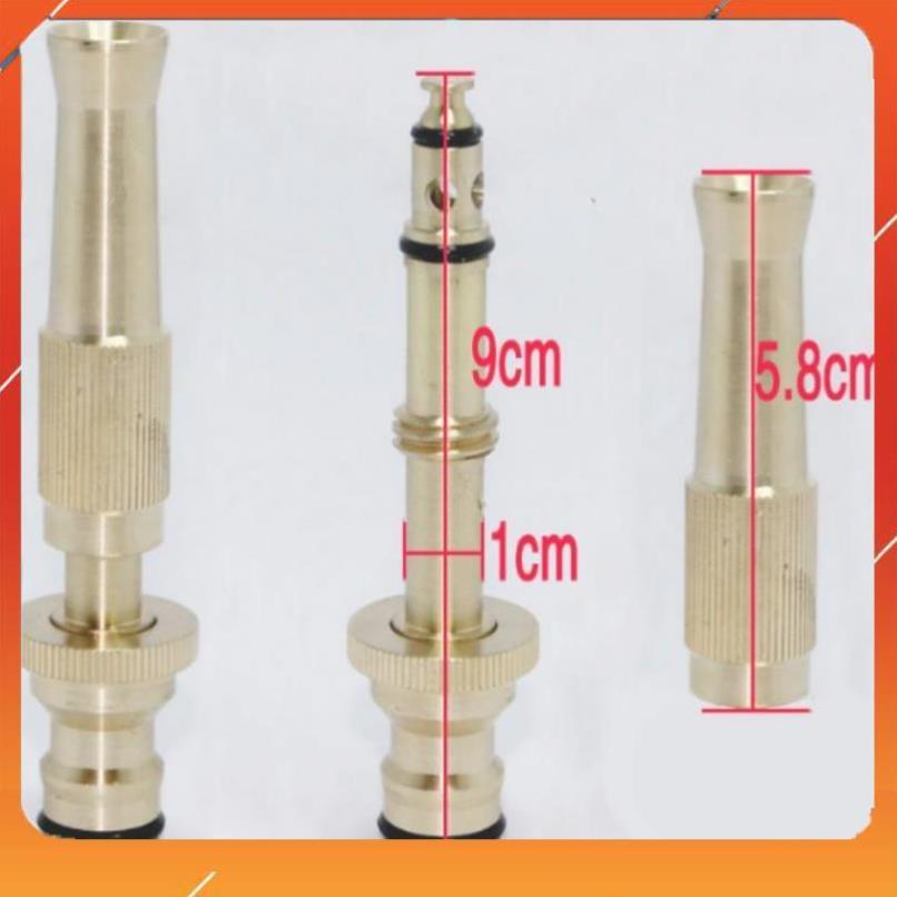 Vòi Xịt️Evoucher Bộ dây vòi xịt nước rửa xe, tưới cây , tăng áp 3 lần, loại 3m, 5m 206587Pcút sập+ túi đựng bút