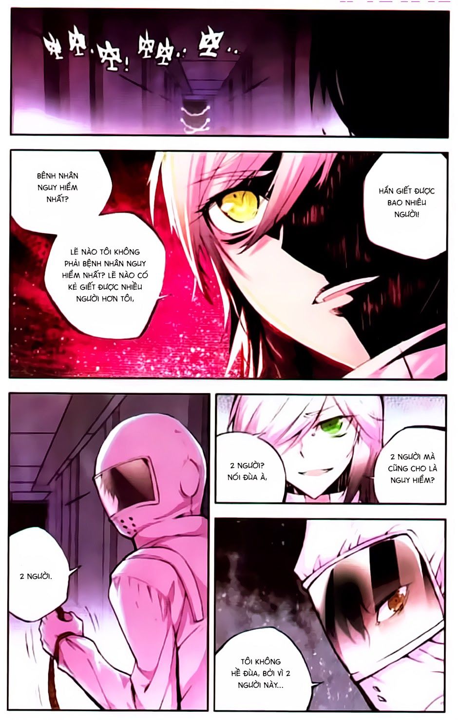 cấp độ phân liệt chapter 26 2