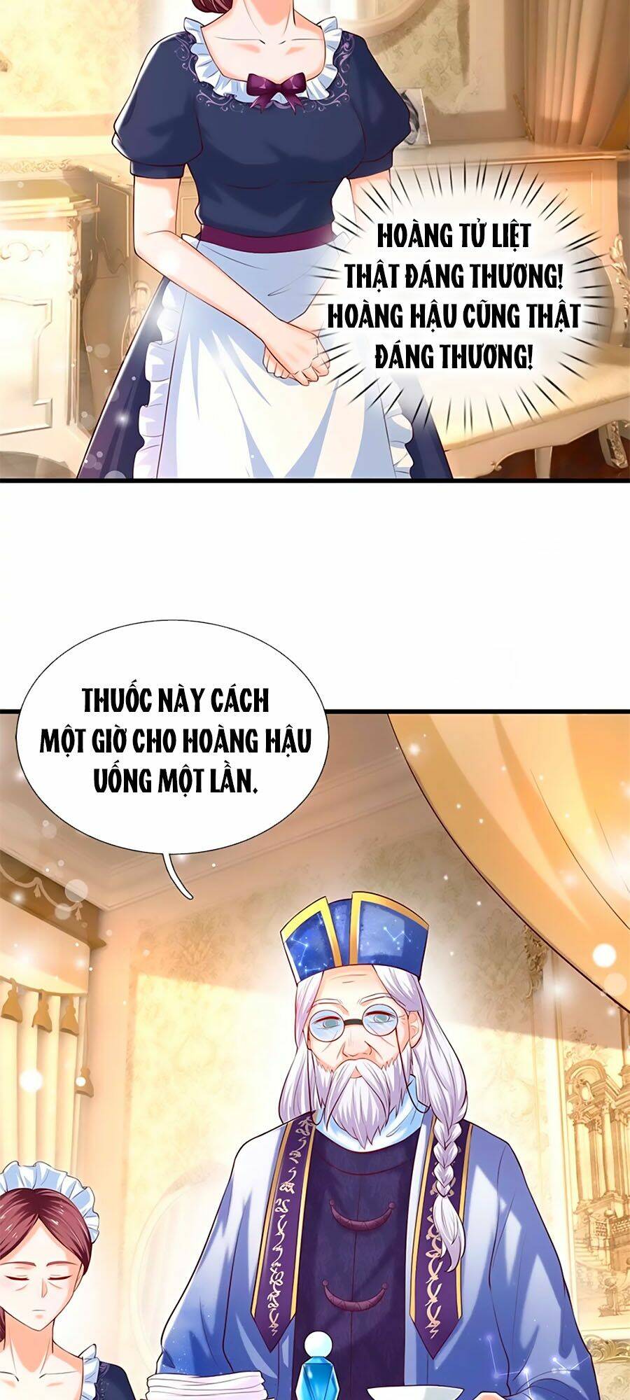 bỗng một ngày trở thành con gái nhà vua chapter 298 27