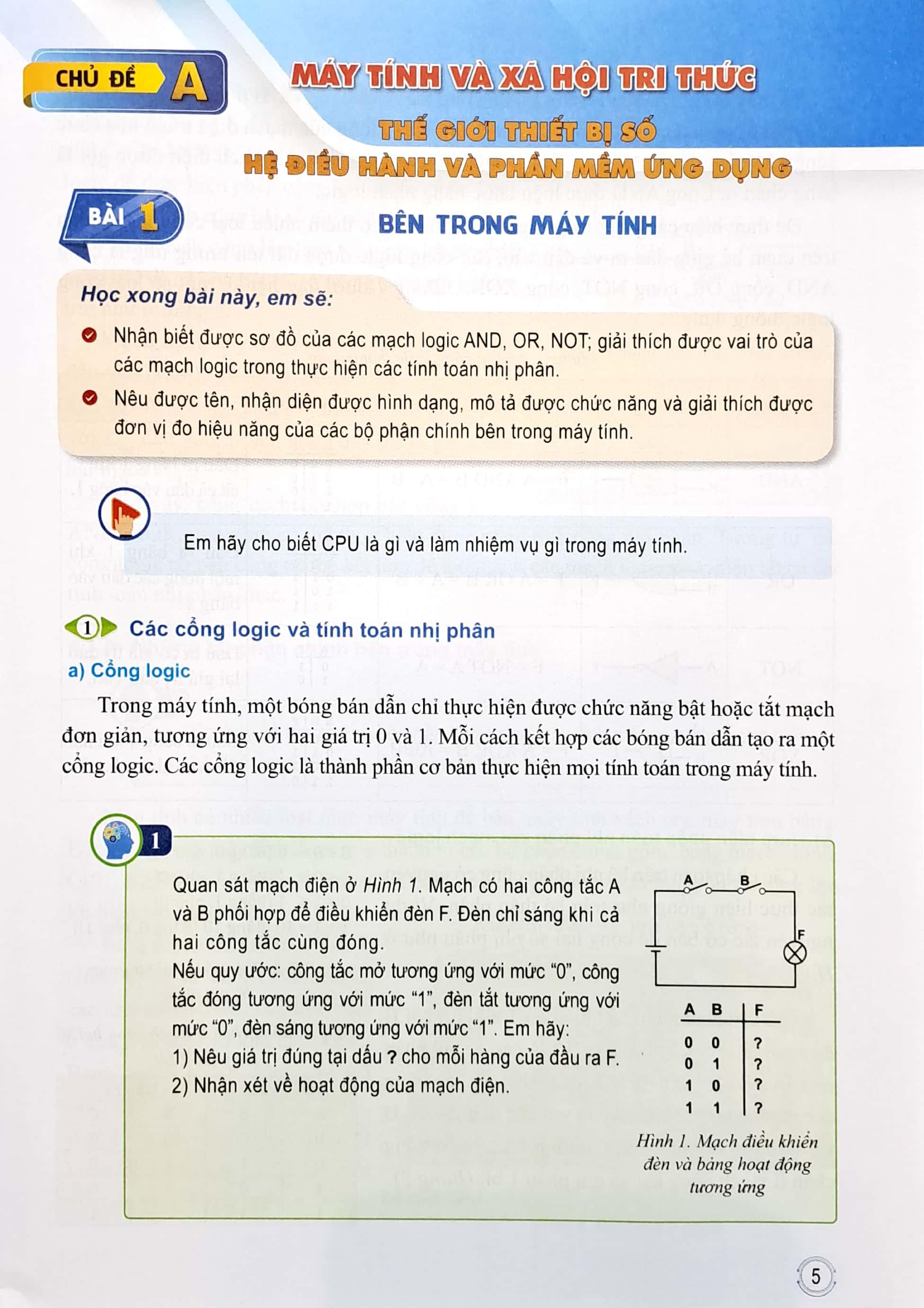 Tin Học 11 - Khoa Học Máy Tính (Cánh Diều) (2023)
