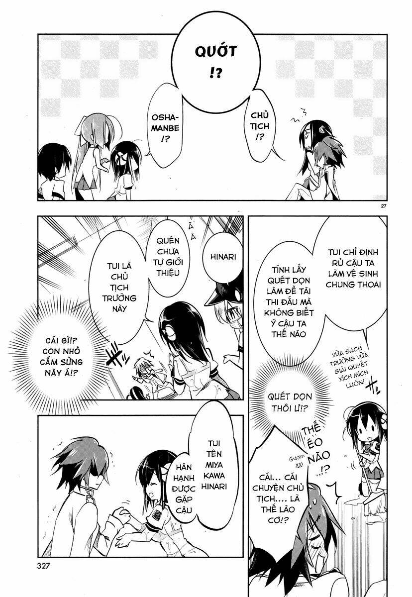 kebukurohatsu zensekai yuki! chapter 10 27