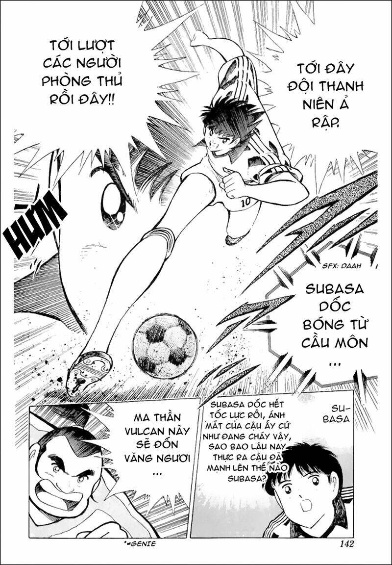 captain tsubasa world youth - hậu tsubasa chapter 30.3 39