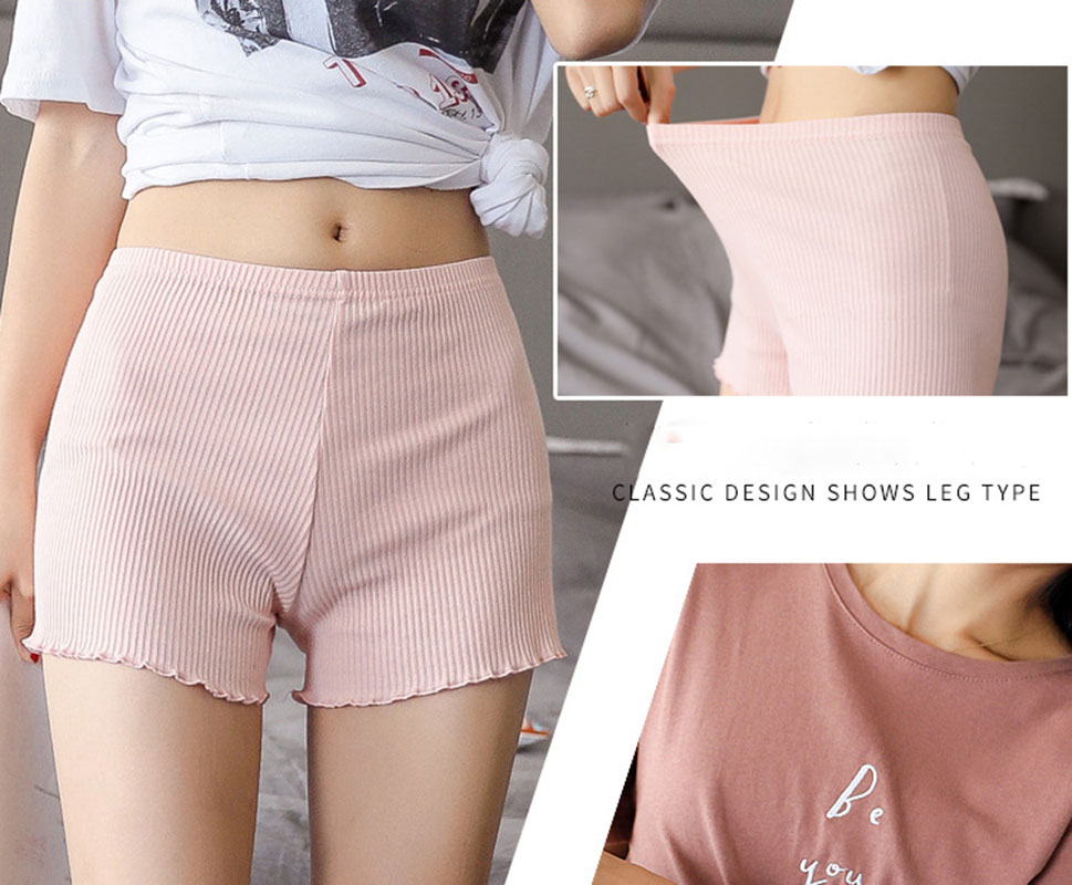 Quần đùi nữ cotton cao cấp thoáng mát cực kỳ thoải mái