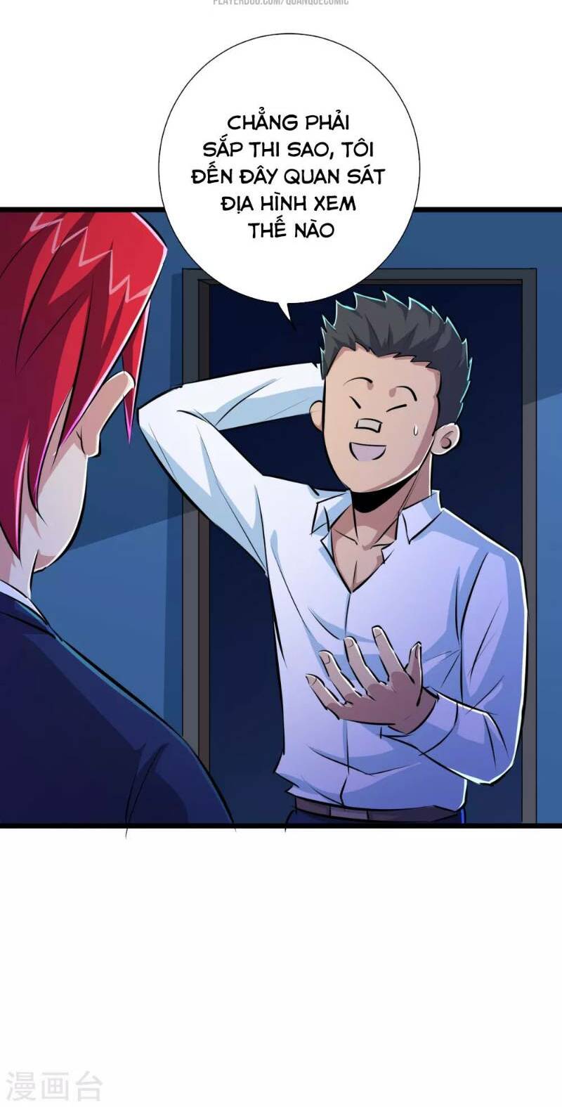 tối cường đặc chủng binh của hoa khôi chapter 40 10