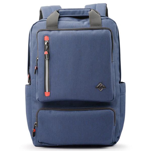 Ba Lô Laptop - Mr.Vui 985 - Màu Xanh Đen