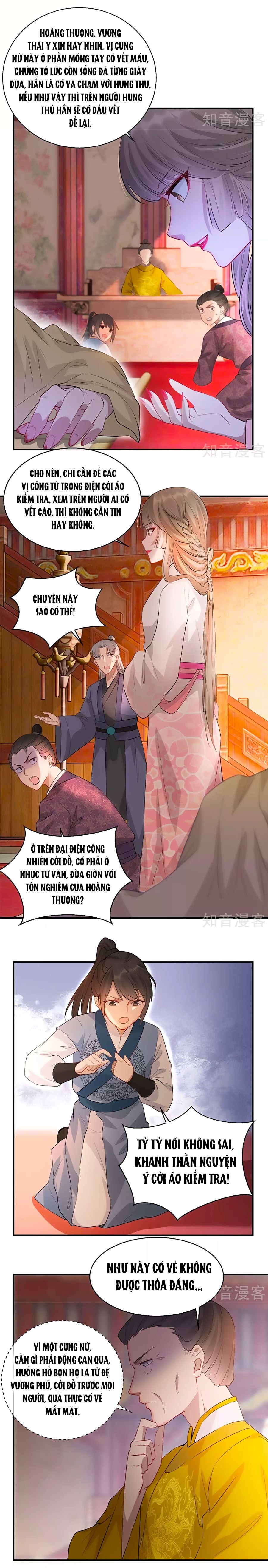 Gian Phi Như Thử Đa Kiều chapter 23 - Trang 3