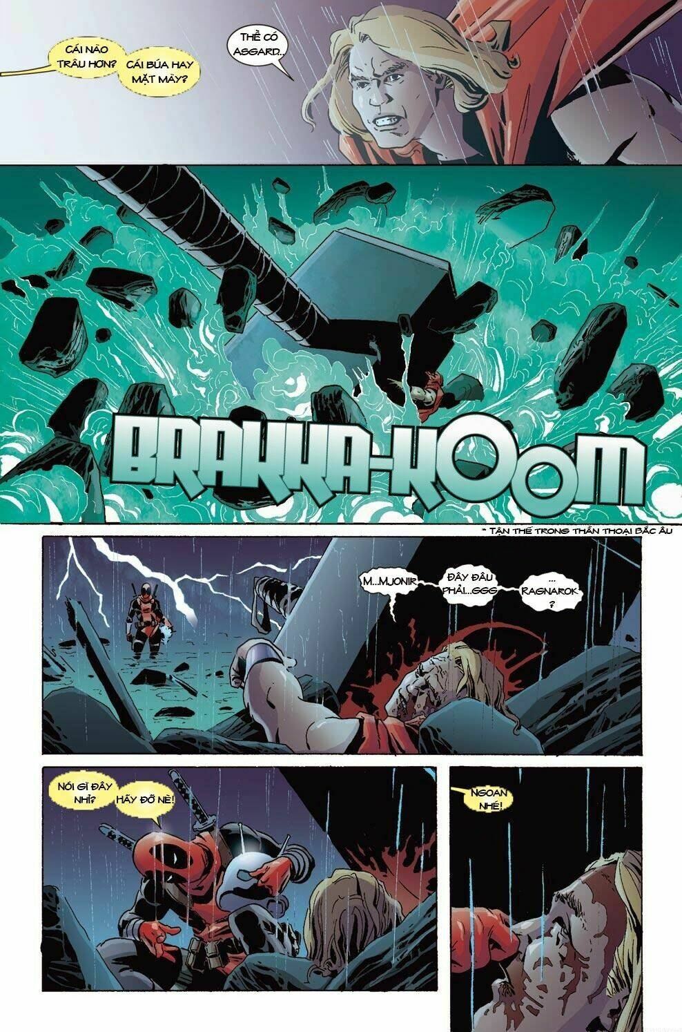 deadpool kills marvel universe chapter 2 17