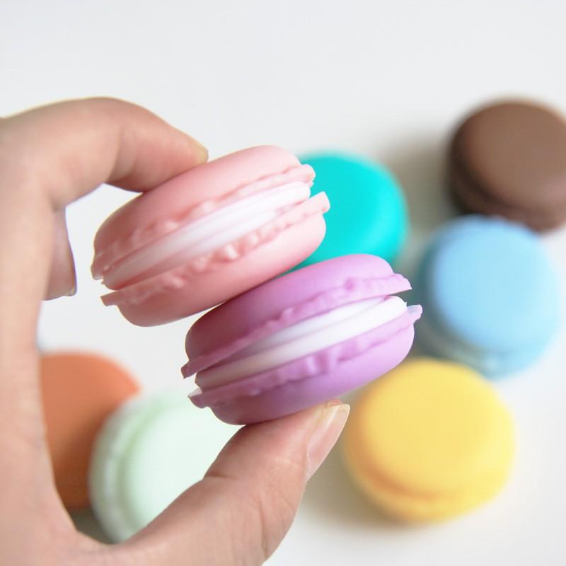 Hộp Đựng Trang Sức Mini Hình Bánh Macaron