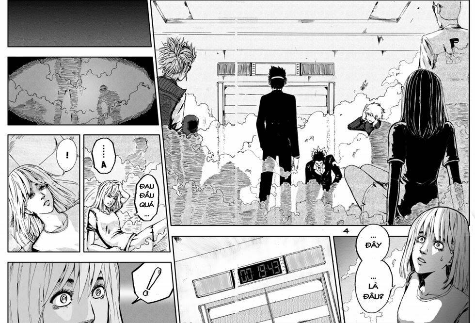 survival game: the antidote chapter 1 3