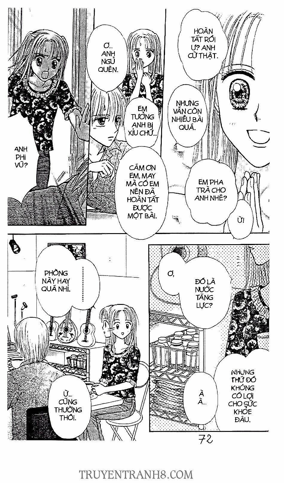 những nốt nhạc hồng chapter 4 9