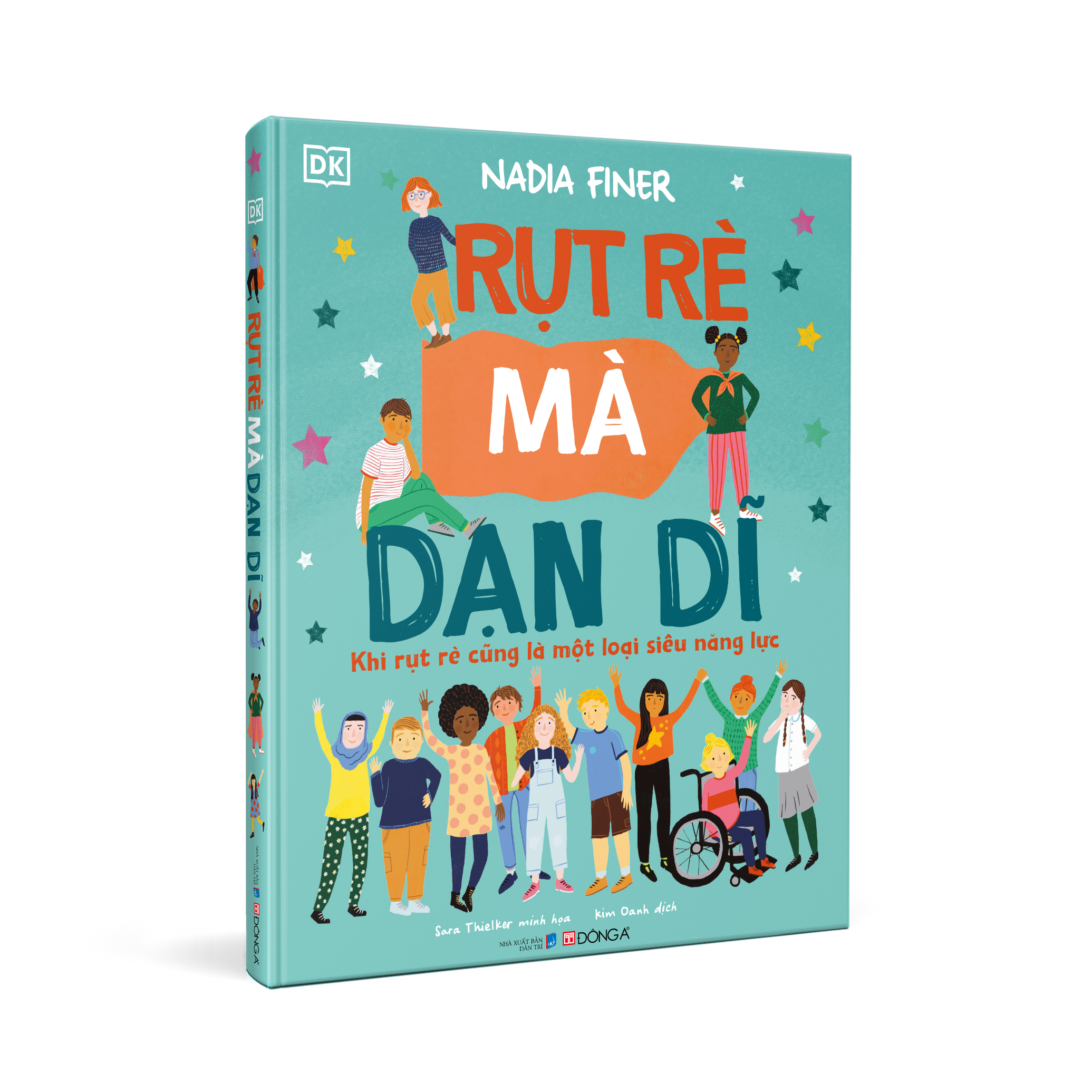 Rụt rè mà dạn dĩ – Khi rụt rè cũng là một loại siêu năng lực