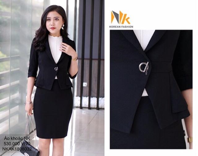 Áo vest 1 lớp peplum tầng NK trẻ trung siêu độc đáo