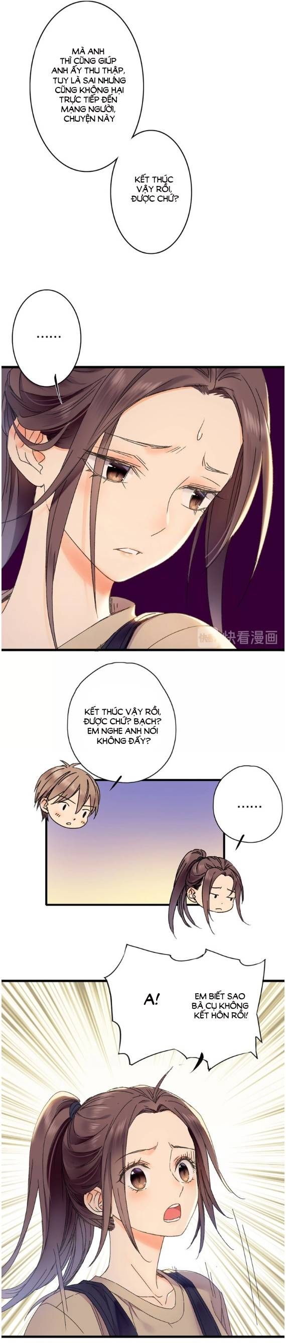 Lệnh Cấm Nghị Tộc 2 Ẩn Diện Trấn chapter 49 - Trang 6