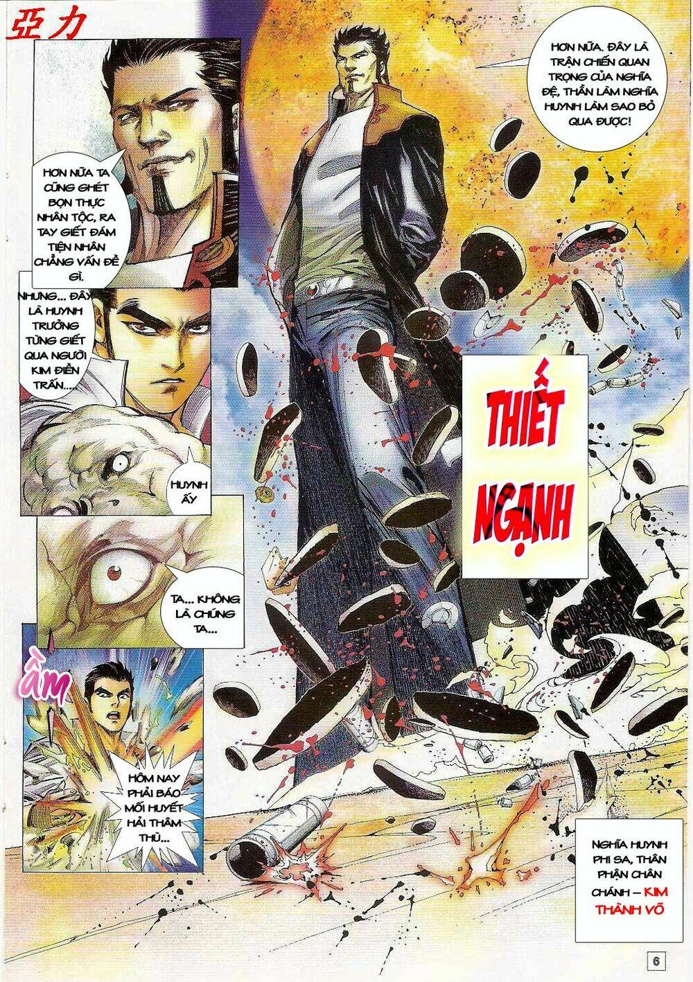 võ thần ngoại truyện chapter 6 6