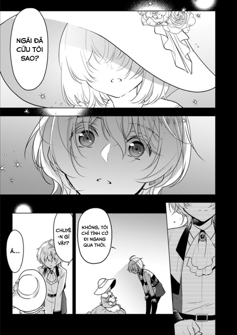 tôi là ứng cử viên cho vị trí hoàng tử phi nhưng tôi chắc kèo là tôi trúng rồi! chapter 5 7