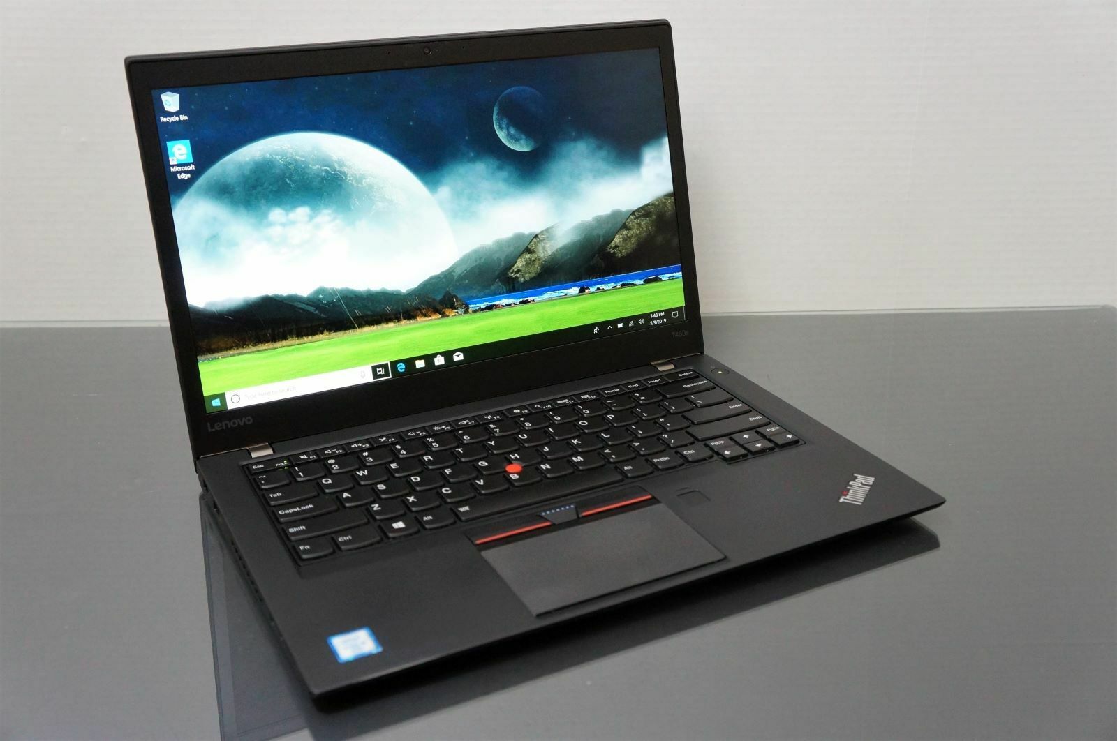 Laptop Lenovo ThinkPad T460 core i5-6300U, RAM 8GB, SSD 256GB, 14` FHD