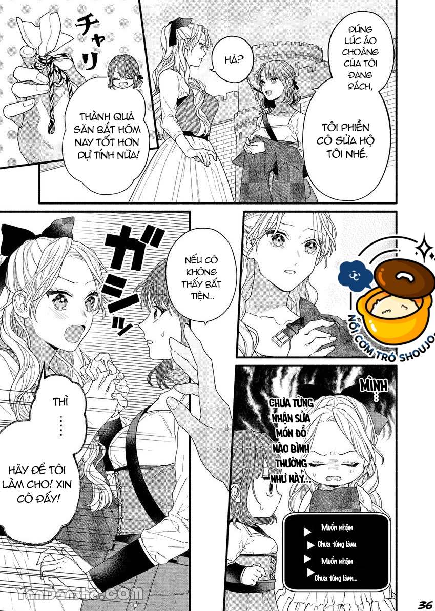 suýt nữa trở thành tiểu thư phản diện chapter 2.1 10