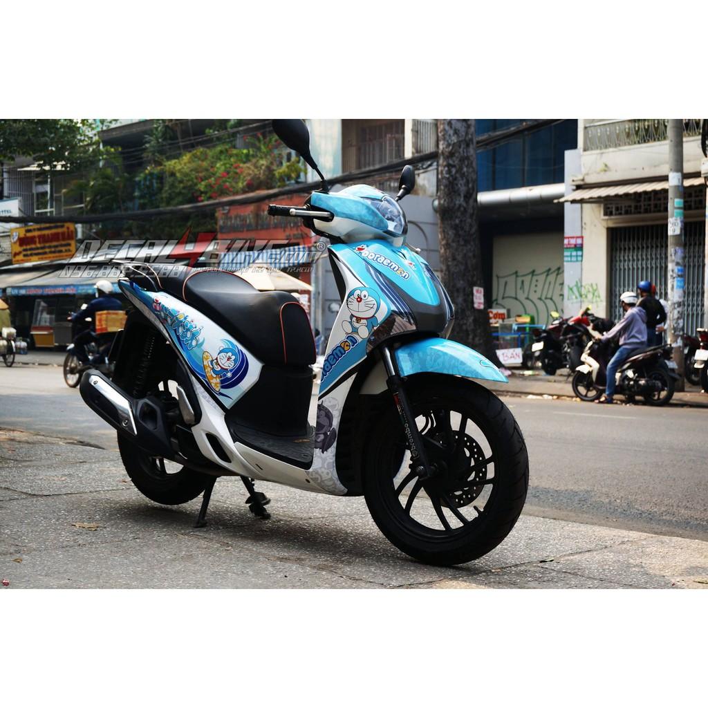 Tem trùm dành cho xe SH Doraemon