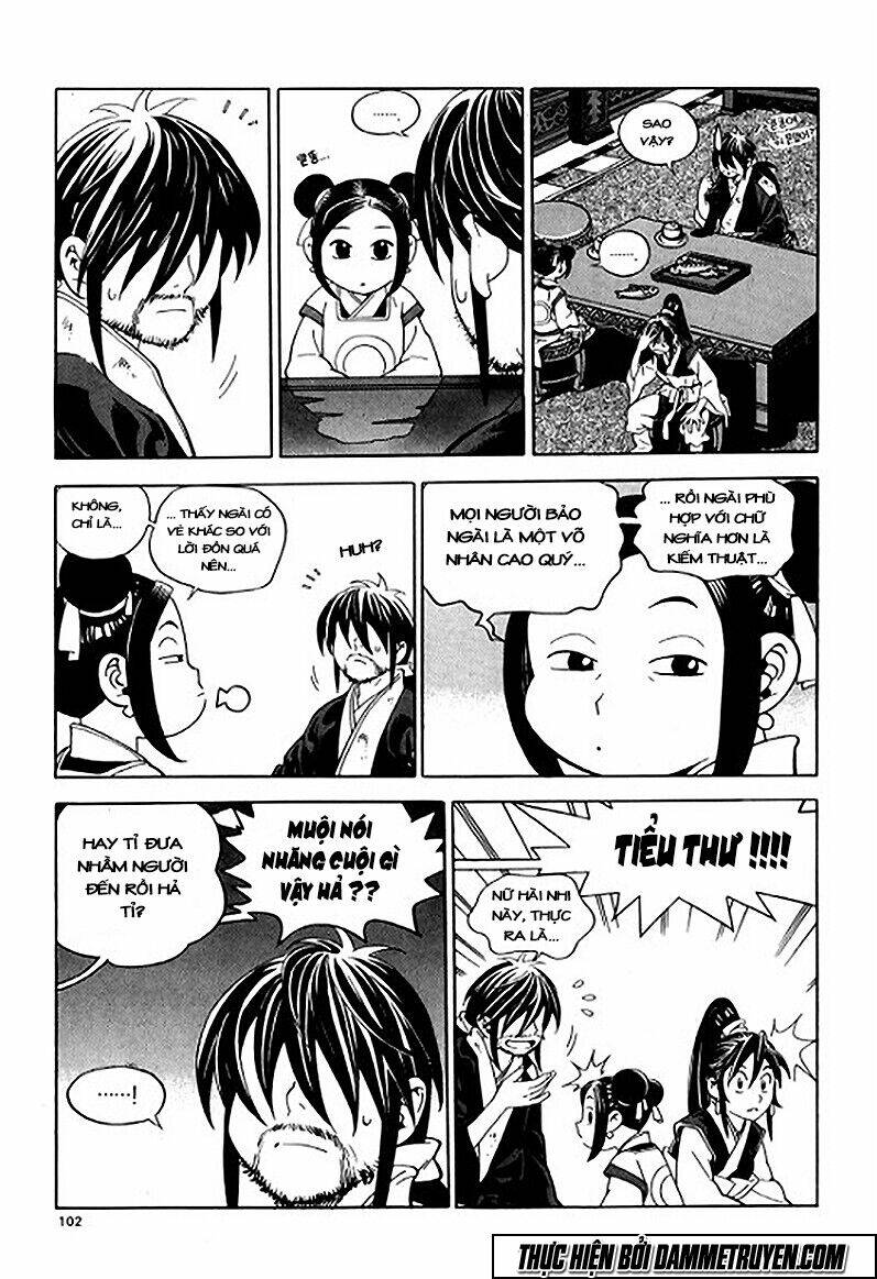 ma vương - liễu kỹ vân chapter 3 20