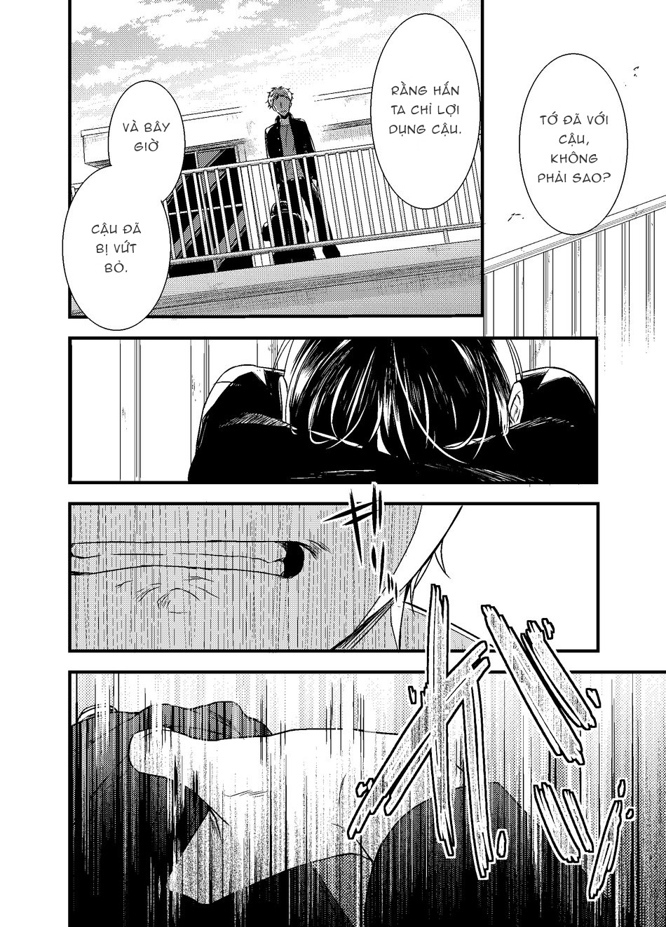 mực nướng cồn chapter 7 13