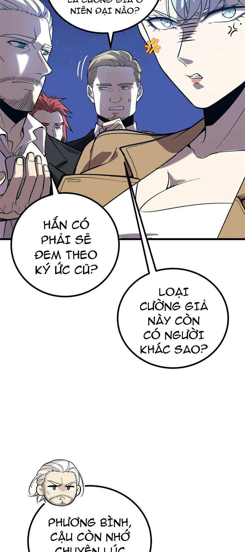 toàn cầu cao khảo chapter 244 22