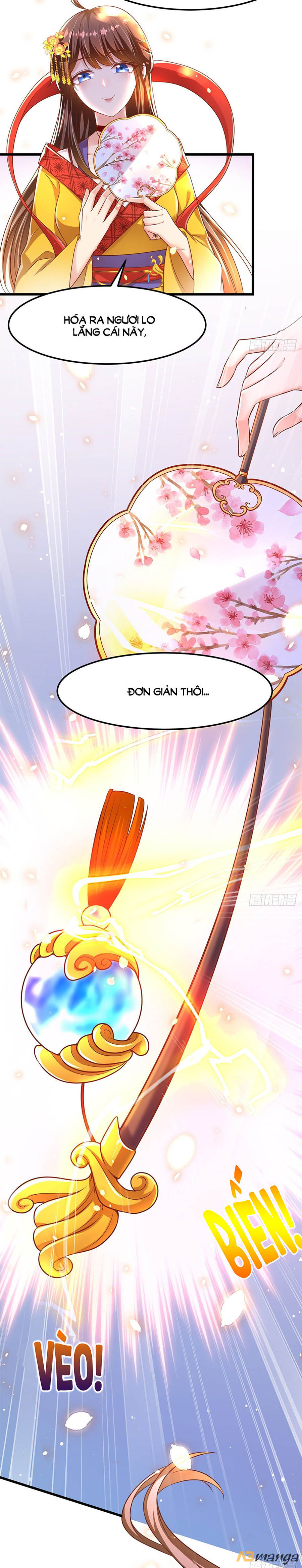 ngã tại hậu cung đương đại lão nữ chapter 11 13