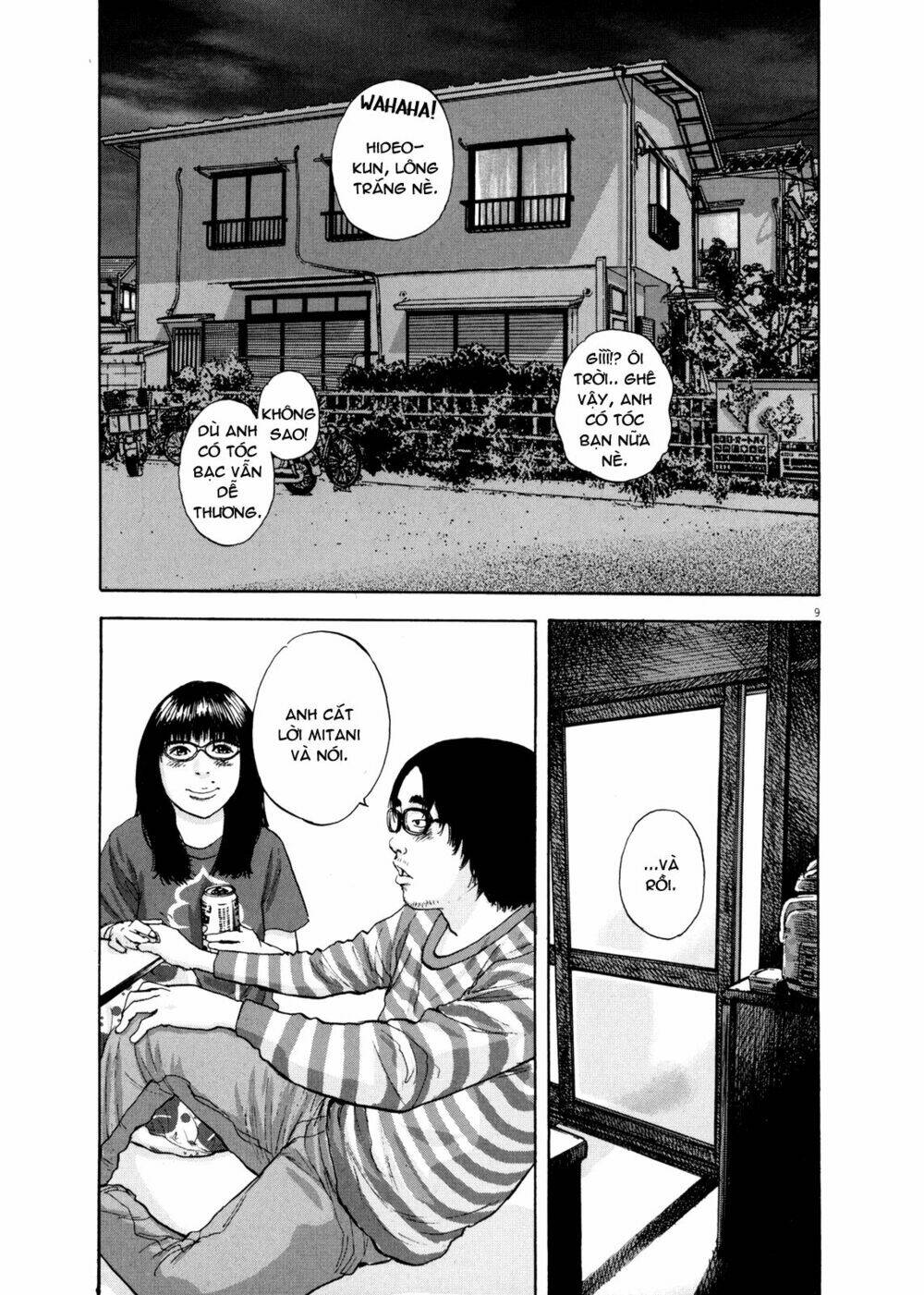 tôi là người hùng chapter 3 9