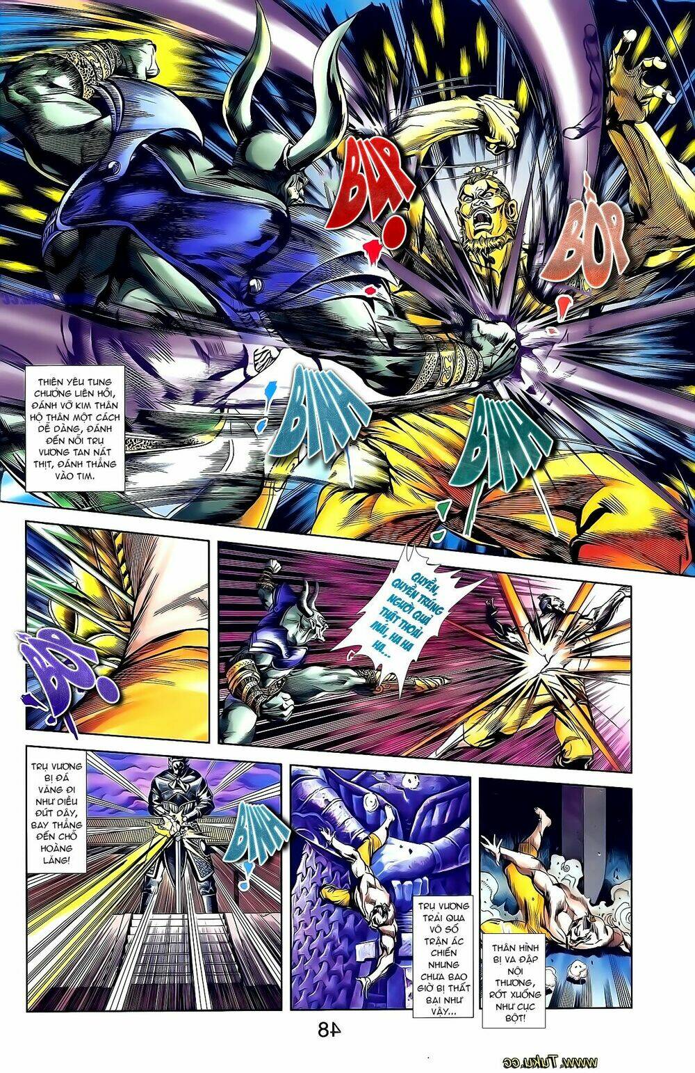 thiên tử truyền kỳ 1 - cơ phát khai chu bản chapter 137 12