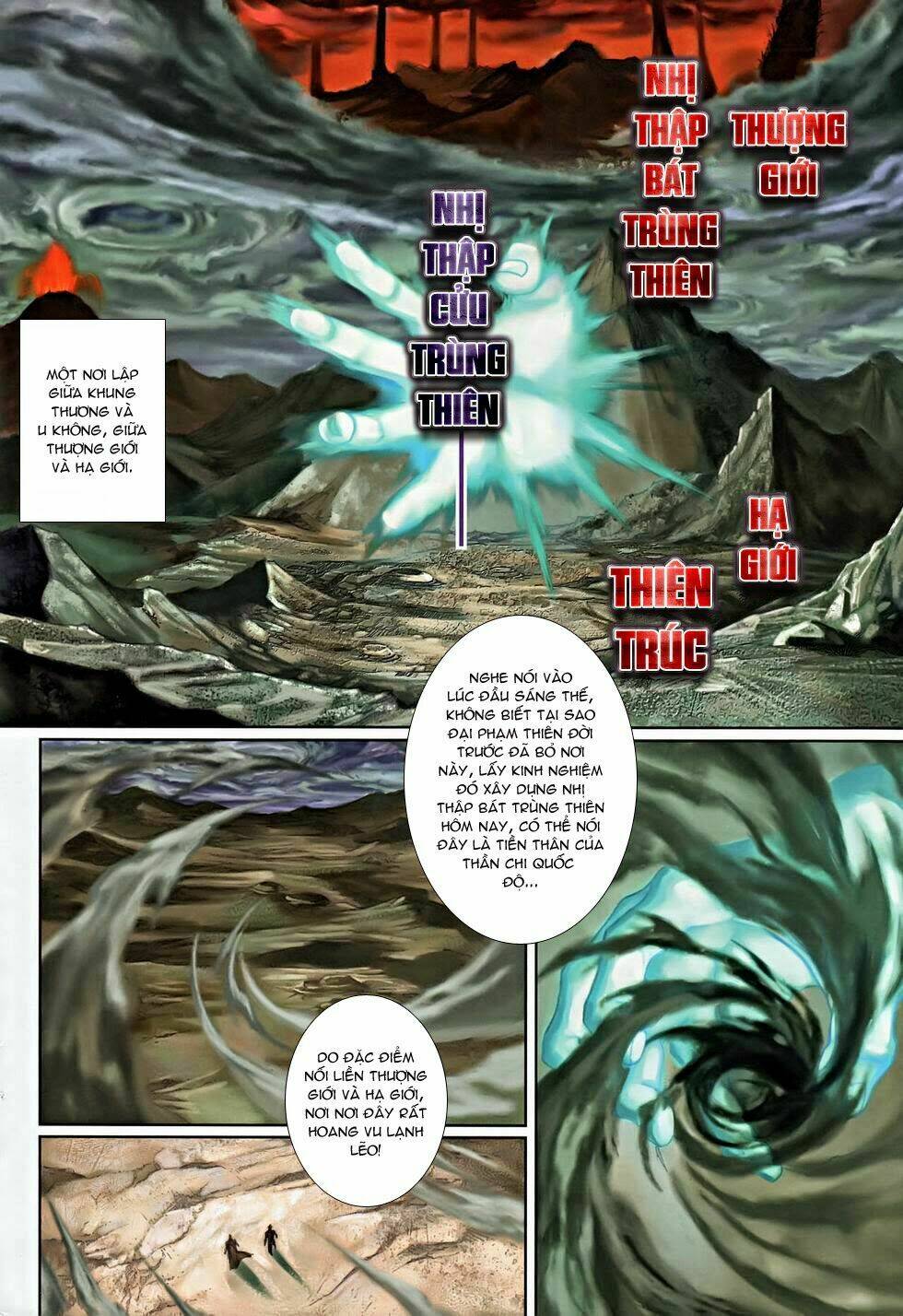 thần binh tiền truyện 2 - truyền thuyết bất diệt chapter 8 8