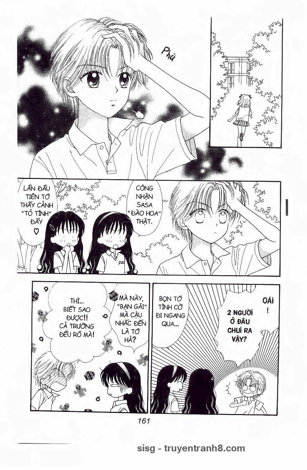 những cô bé bạc hà chapter 23 10