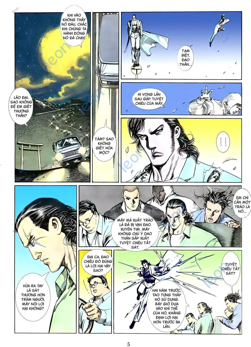 hắc báo liệt truyện chapter 134 5