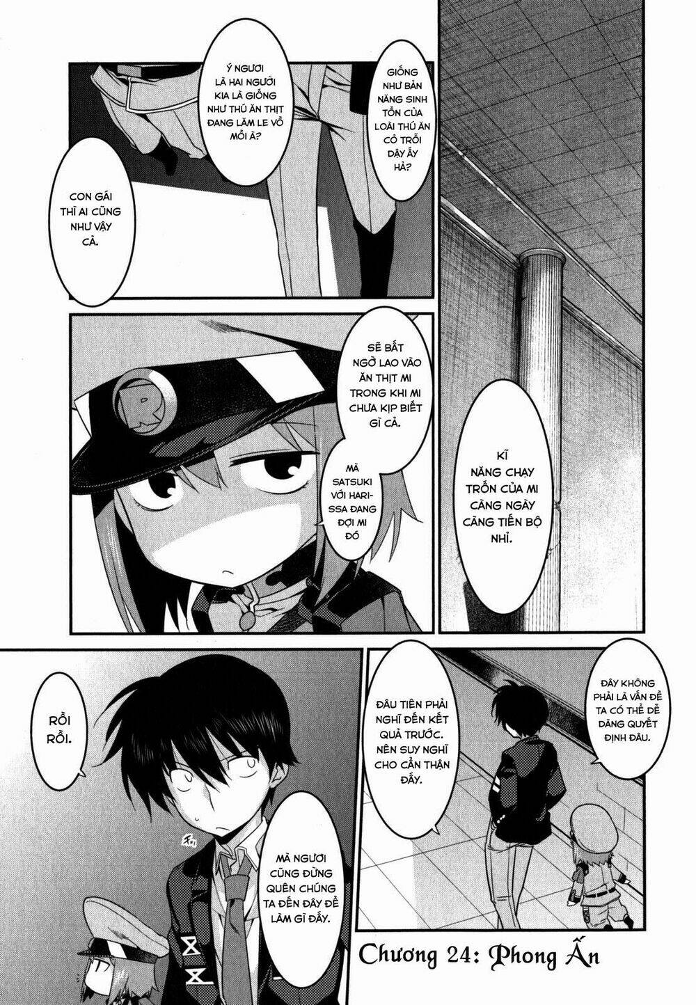 ore ga heroine o tasukesugite sekai ga little mokushiroku!? chapter 24 2