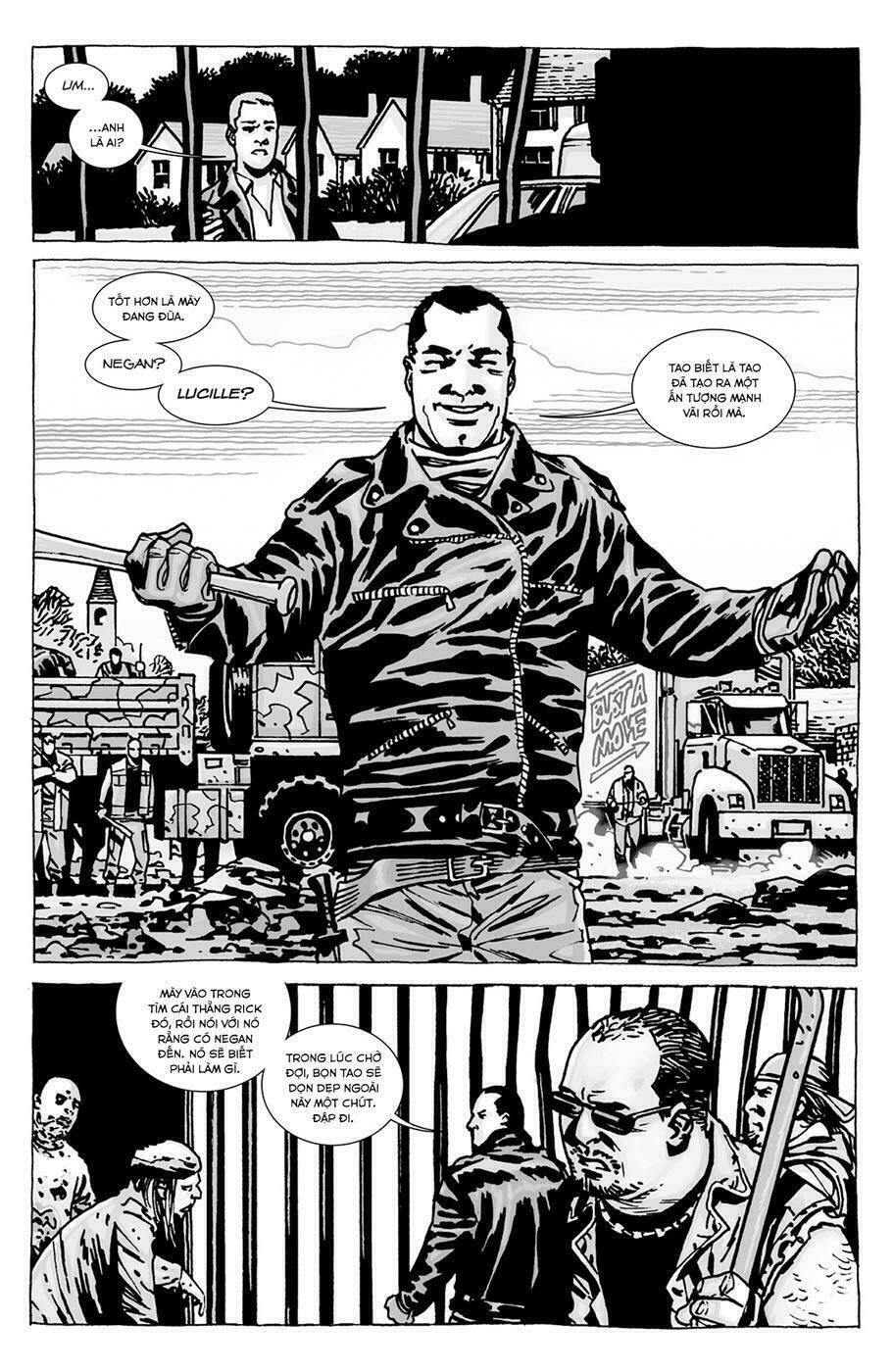 The Walking Dead Chapter 103 - Trang 14