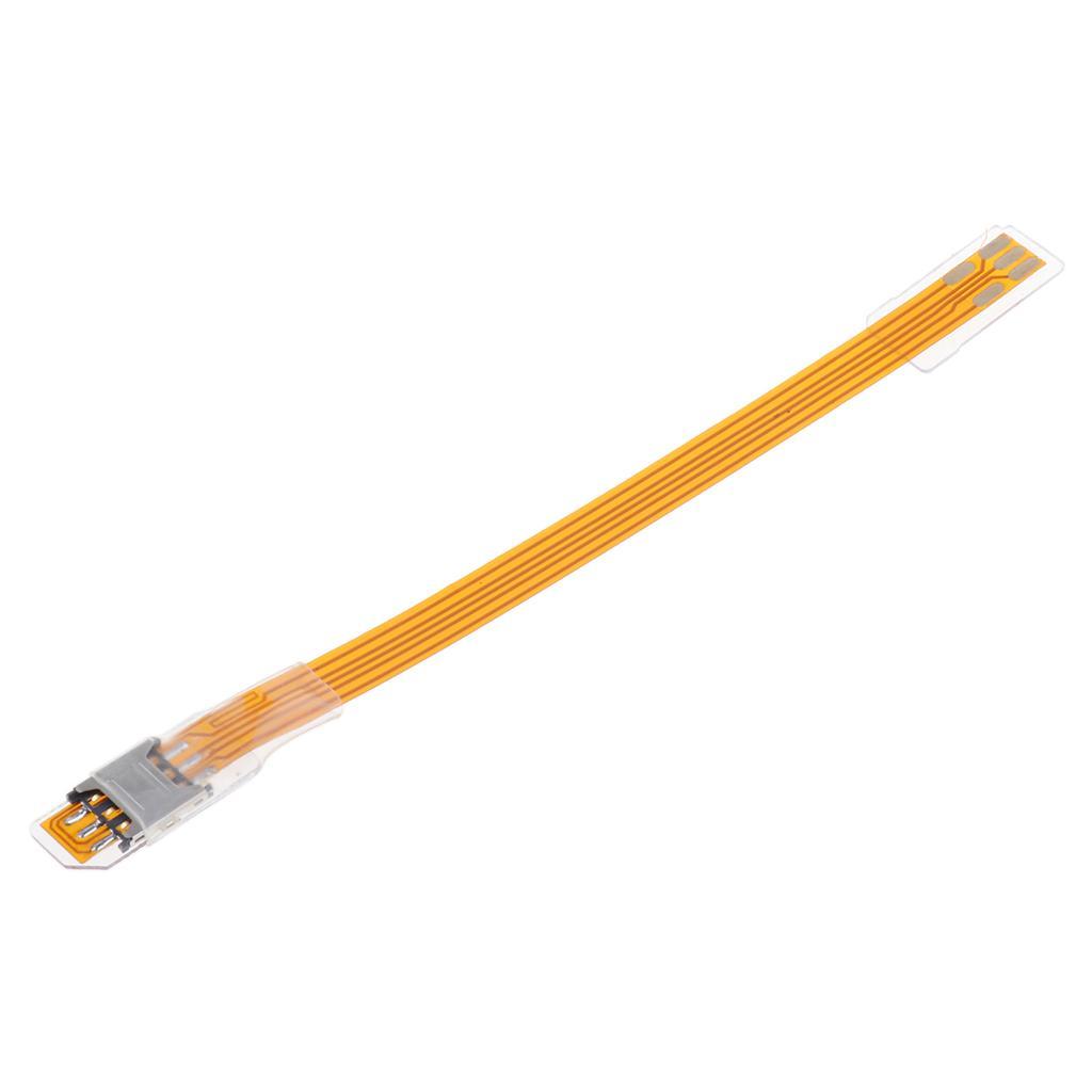 Mobile Phone SIM Card Adapter Extender Converter For 5/6/7