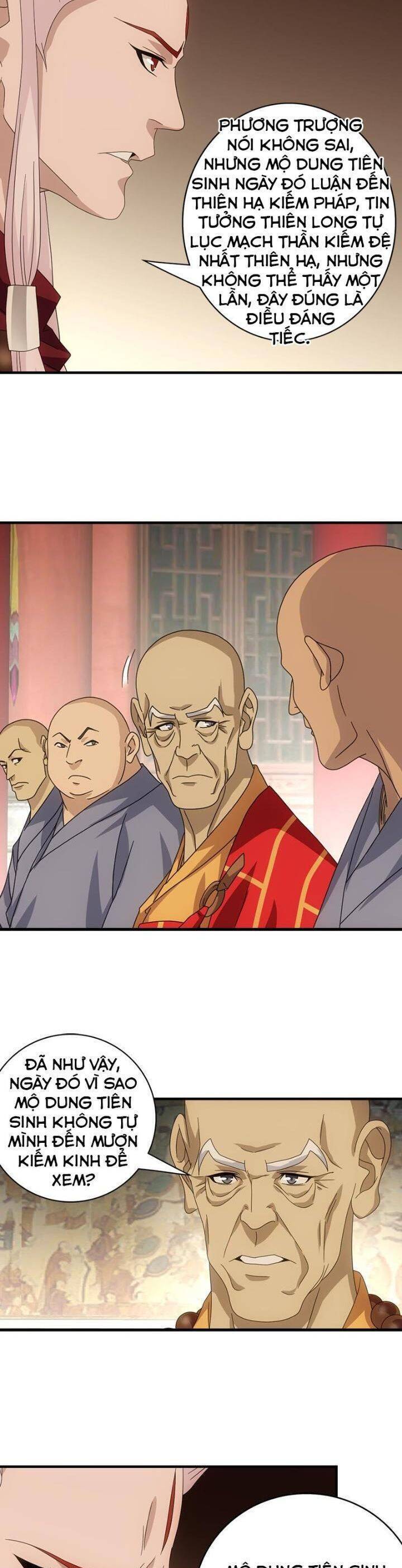 thiên long bát bộ webtoon chapter 52 3