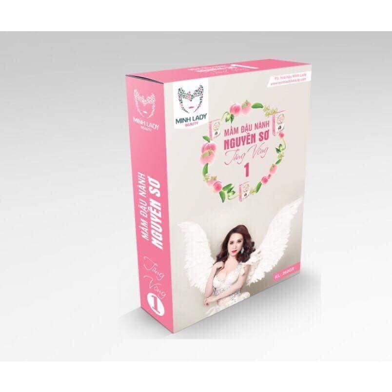 Mầm Đậu Nành chính hãng Minh Lady Beauty