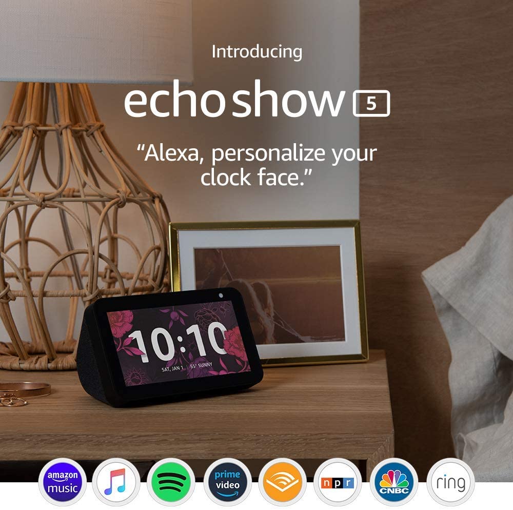 Trợ Lý Ảo Thông Minh Echo Show 5