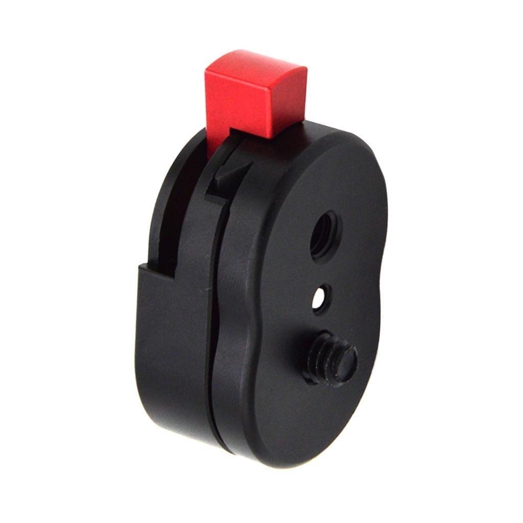 Mini Quick Release Plate for Tripod Digital Camera DSLR